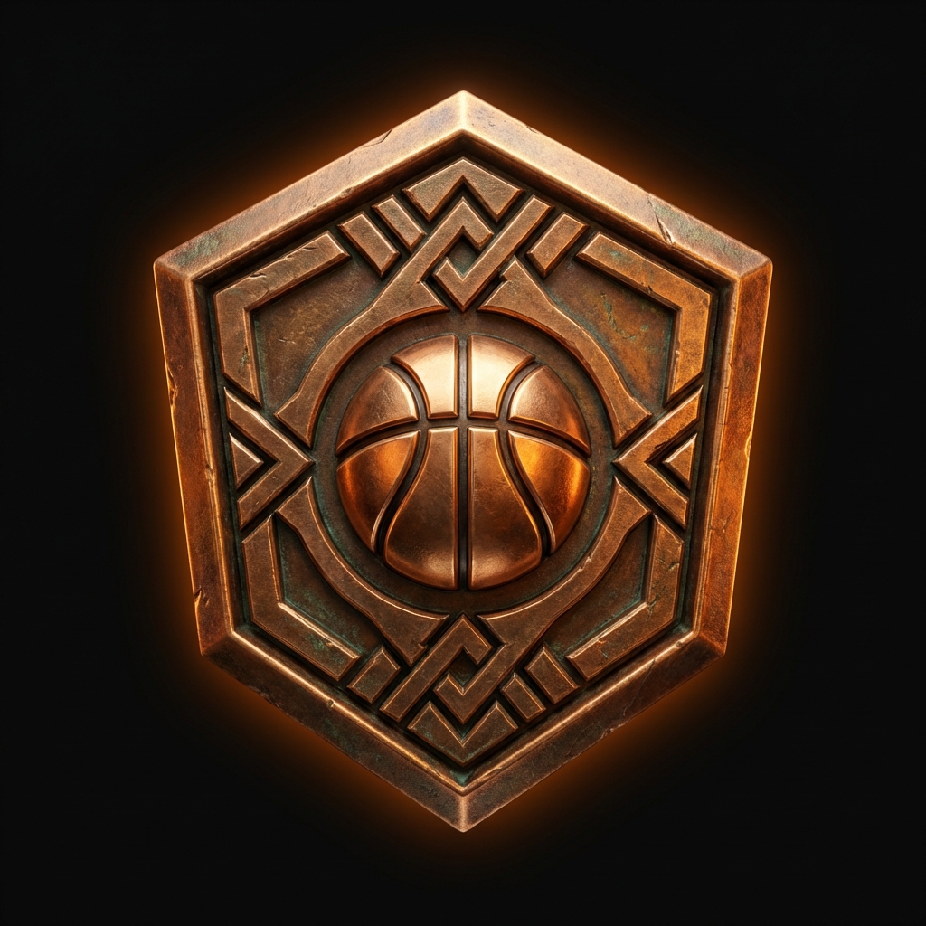 Bronze rank badge