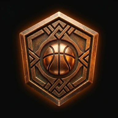Bronze rank badge