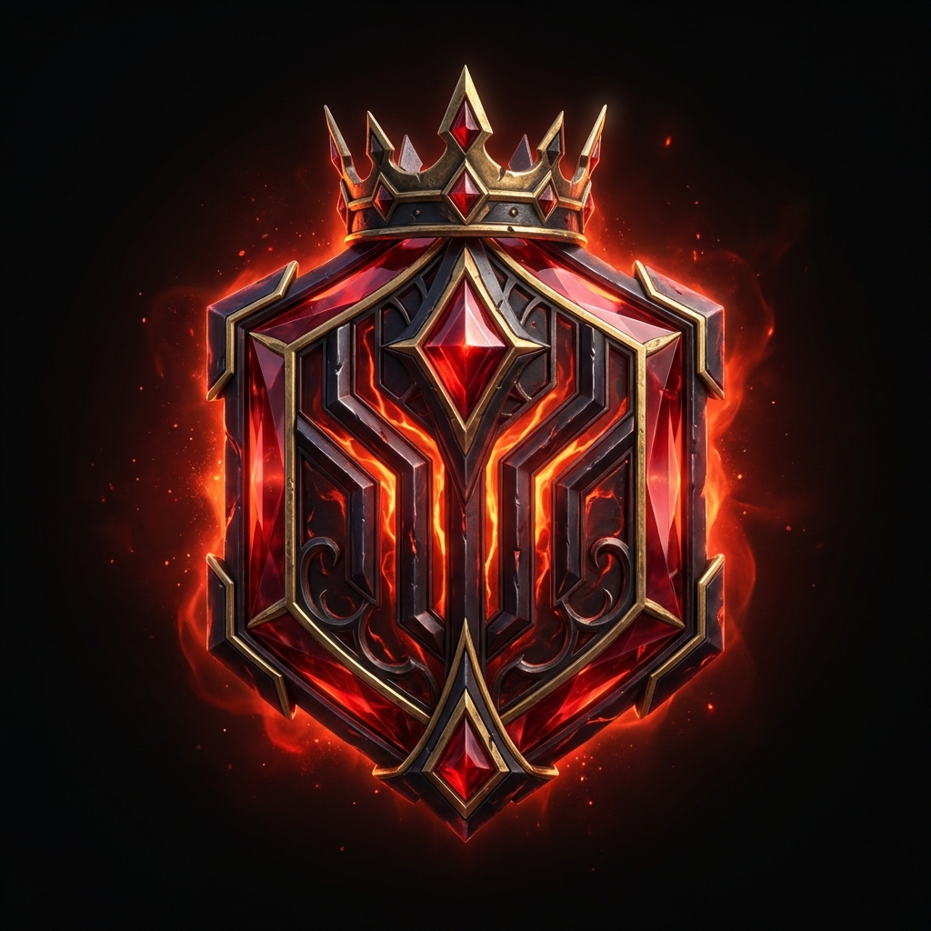 Mythic rank badge